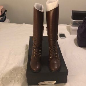 Like New Pecan Marc Jacobs Equestrian Boots